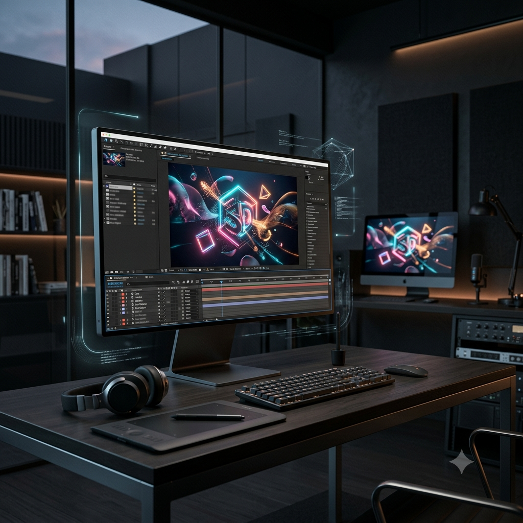 Adobe After Effects compositing and motion graphics workflow through Chromaport