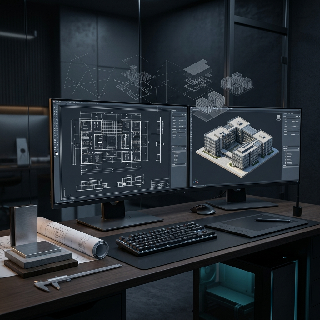 AutoCAD technical design workflow accessed remotely through Chromaport