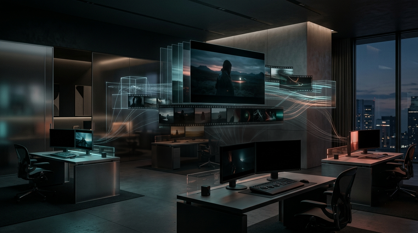 DaVinci Resolve video editing workspace