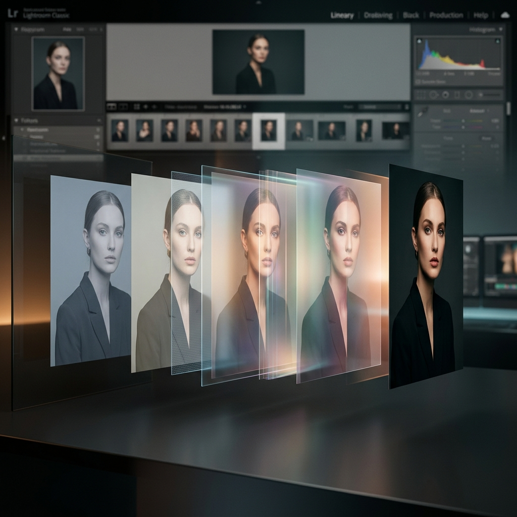 Lightroom Classic color editing workflow
