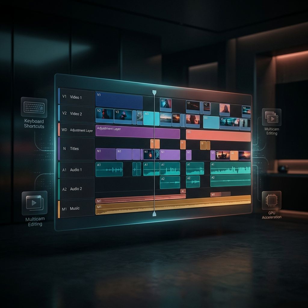 Adobe Premiere Pro timeline editing remotely through Chromaport